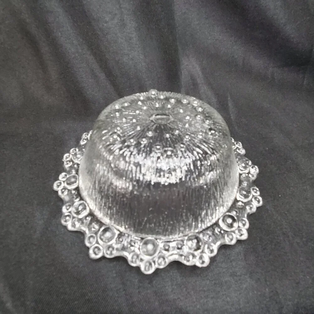 VTG Italian Masserini Barocco Bonbonniere Italy Trinket Jewelry Salt Celler